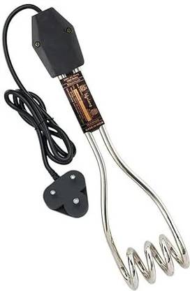aizmart Immersion Rod Water Heater, Shock Proof with Copper Electric Rod, 200 W Immersion Heater Rod