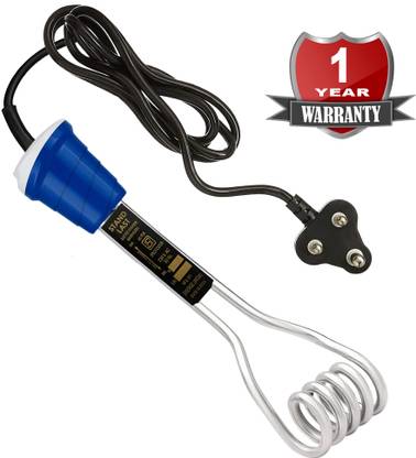 STANDLAST Immersion Rod Water Heater Shock Proof 1500 Watt Electric Immersion Rod 1500 W Shock Proof Immersion Heater Rod