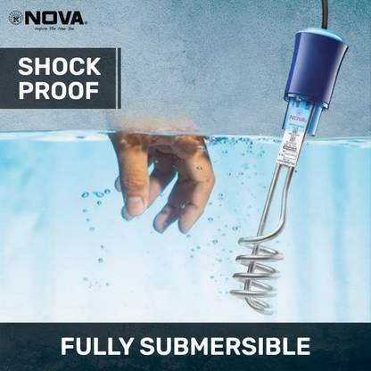 NOVA Submersible NIH 426 Instant Heat 1500 W Immersion Heater Rod
