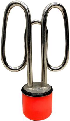 Smuf Copper Kettle Element For Tank And Drum 1500 W Shock Proof Immersion Heater Rod