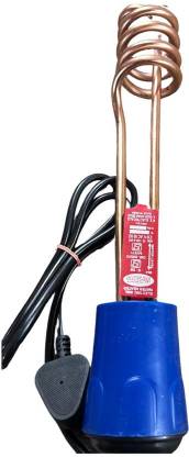 PORT TECH Water Heater Rod Immersion Rod 2000W Shock Proof , water proof 2000 W Shock Proof Immersion Heater Rod