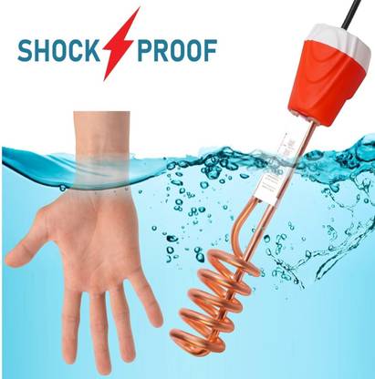Pure Watt EA004 Copper 2000 W Shock Proof Immersion Heater Rod
