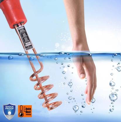 KomexS 1501 SHOCK PROOF 1500 W Shock Proof Immersion Heater Rod