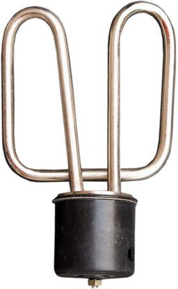 Smuf Water Heater U shaped Kettle Element For Tank 1500 W Shock Proof Immersion Heater Rod