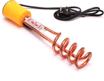 MY COOL STAR Waterproof Immersion Rod||Water Heater Rod|| 1500 W Shock Proof Immersion Heater Rod