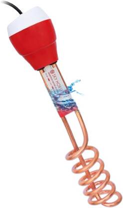 Braxton ISI Certified Water-Proof Copper Red SRC-202 2000 W Shock Proof Immersion Heater Rod