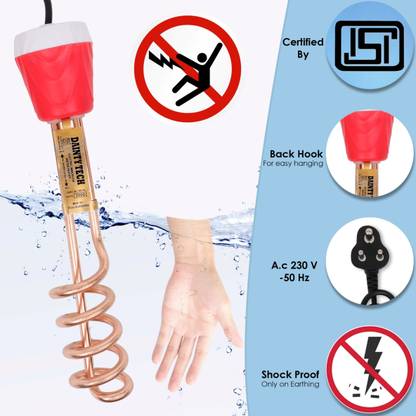 Zlymo 2022 copper water proof shock proof-IR149 2000 W Shock Proof Immersion Heater Rod