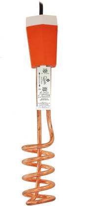 QUALX WATER PROOF-1500 W COPPER 1500 W Shock Proof Immersion Heater Rod