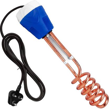 Tyger Water Proof Copper Blue 2000 W Shock Proof Immersion Heater Rod 2000 W Shock Proof Immersion Heater Rod