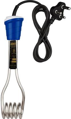 Axmon [SHOCK PROOF ] [WATER PROOF ] 1500 W Immersion Rod [ WATER HEATER ] Multicolour 1500 W Shock Proof Immersion Heater Rod