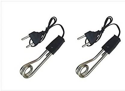 SEER Mini Immersion Tea and Coffee Rod Portable Milk Soup Mug Cup Warmer Pack 2 250 W Shock Proof Immersion Heater Rod