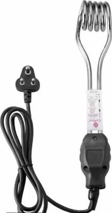 R.S Indiacare Black Immersion rod 1500 W Shock Proof Immersion Heater Rod