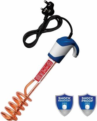 mi star Shock proof & Water proof 2054 2000 W Shock Proof Immersion Heater Rod