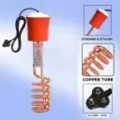 Amozkart Immersion Rod Water Heater Rod Copper Water Heating Element 1500 W Immersion Heater Rod