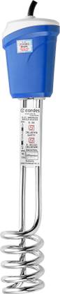Candes Classic 1500 W Shock Proof Immersion Heater Rod  (Water)