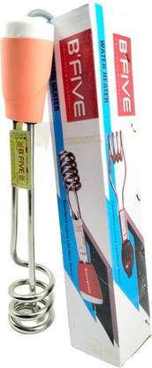 b'five Shock proof & Water proof 1000 Watt Water Heater with Copper Heating Element_H 1000 W Shock Proof Immersion Heater Rod