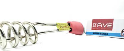 b'five Shockproof with waterproof handle copper heavy wired with 6-Amp Plug_011 1500 W Shock Proof Immersion Heater Rod