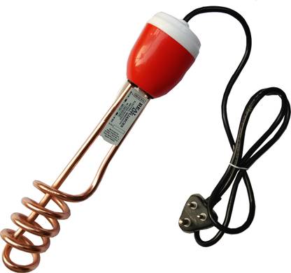 Real Appliances Shockproof immersion heater rod with water proof handle 1500 W Shock Proof Immersion Heater Rod
