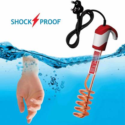 mi star 2022 copper red 2000 W Shock Proof Immersion Heater Rod