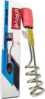 b'five Shockproof with waterproof handle copper heavy wired with 6-Amp Plug_007 1500 W Shock Proof Immersion Heater Rod
