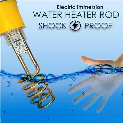 BESTHOT Rapid Heat Immersion Rod With Waterproof & Shockproof Protection 1500 W Shock Proof Immersion Heater Rod