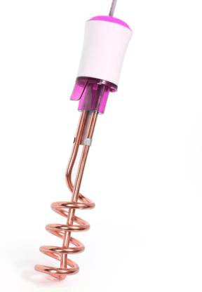 RCSP Quick Heat Immersion Rod - Anti-Rust Design Stainless Steel 1500 W Shock Proof Immersion Heater Rod