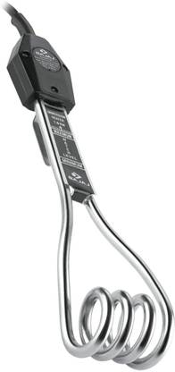 BAJAJ 1000-Watt immersion rod water heater with double ISI for safety and performance, 1000 W Shock Proof Immersion Heater Rod
