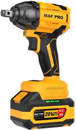 Maf Pro CIWLI3502 20V Brushless Li-Ion | 350Nm High Torque Wrench with Variable Speed Cordless Impact Wrench