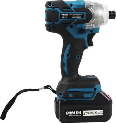 OmadaTools 21v Electric Cordless Impact Wrench with High Speed |2100 RPM |Torque:270 N.m | Cordless Impact Wrench