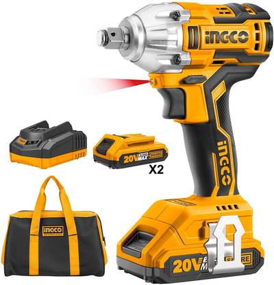 INGCO Cordless Impact Wrench
