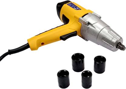 Mass Pro Heavy Duty Electric Impact Wrench With 4 Pcs Socket Corded Impact Wrench