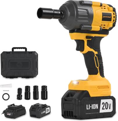 Tomahawk Cordless Impact Wrench