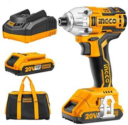 INGCO INGCO LITHIUM-ION IMPACT WRENCH Cordless Impact Wrench