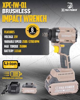RT Collection Cordless Impact Wrench