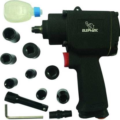 Elephant Elephant IW-02S 1/2" impact wrench, Use Two Wheeler Service centers Only. Pneumatic Impact Wrench