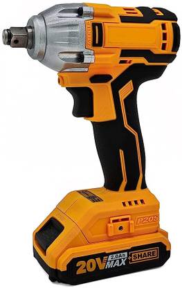 INGCO 20v Battery and 1 Charger Cordless Impact Wrench