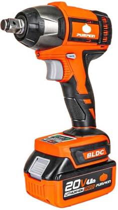 Pumpkin Brushless Motor (Variable Speed with Auto stop Sensor) 50262 - Cordless Impact Wrench