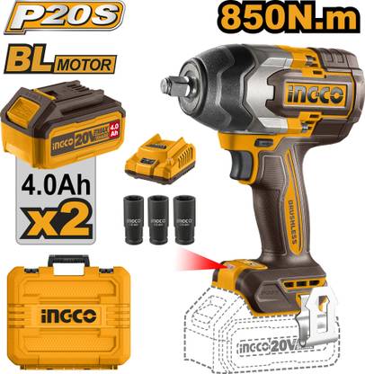 INGCO Lithium-Ion CIWLI2085 Cordless Impact Wrench