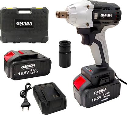 Omada Cordless Impact Wrench with Torque 380NM TOP CUSTOMER SERVICE Cordless Impact Wrench