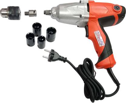 Mass Pro Multipurpose Impact Wrench Cum Drill Machine With Attachments Corded Impact Wrench