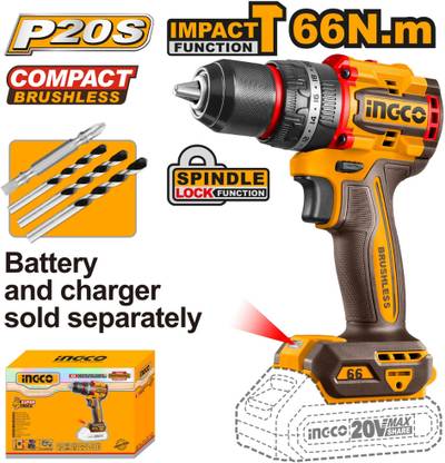 INGCO Cordless Impact Wrench