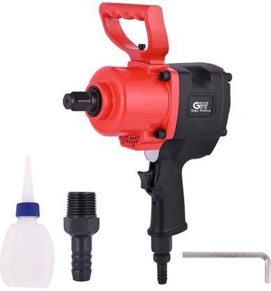 GIGAWATTS AW14 3/4" Pneumatic Impact Wrench 1350Nm Air Powered 5500 RPM Twin Hammer Tool Pneumatic Impact Wrench