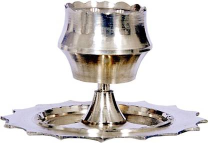 Shoppingrox Brass Agarbatti Stand, Incense Holder, Agardaan 1 Piece Brass Incense Holder