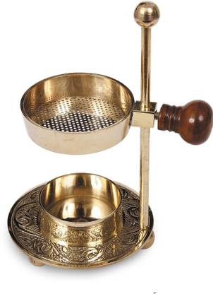 Shiny Star Decor BB-001 Brass Incense Holder