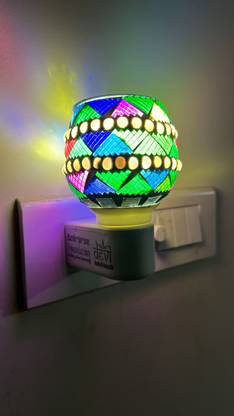 Devi Night Lamp Kapoor Dani Electrical Camphor Diffuser With Use Home | Office | Shop Ceramic Incense Holder