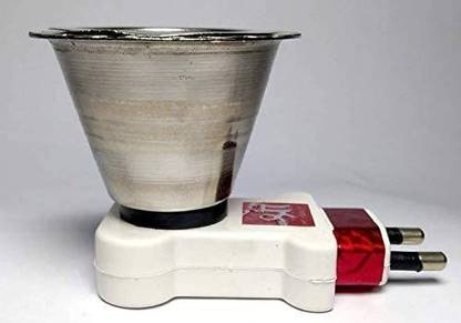 Shree Global kapoor dani / Doop dani / electric kapoor dani Steel Incense Holder