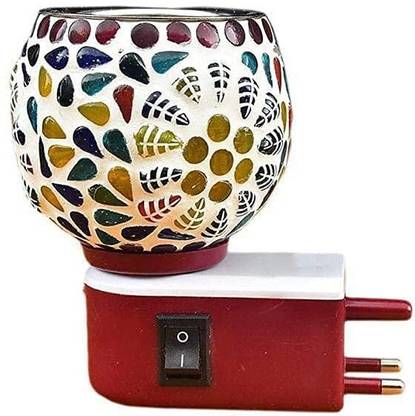 Gojeeva Hand Crafted Incense Burner Borosilicate Glass, Steel, Ceramic Incense Holder Ceramic Incense Holder