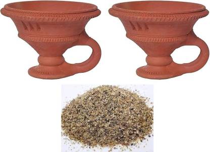 Newai Earthenware Incense Holder Set