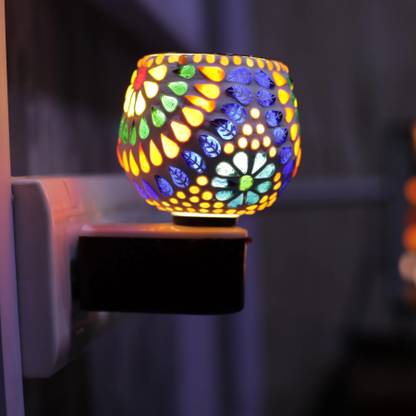 Signamio Ceramic Multipurpose Kapoor Dani Camphor diffuser Burner Machine DN-3 Ceramic Incense Holder