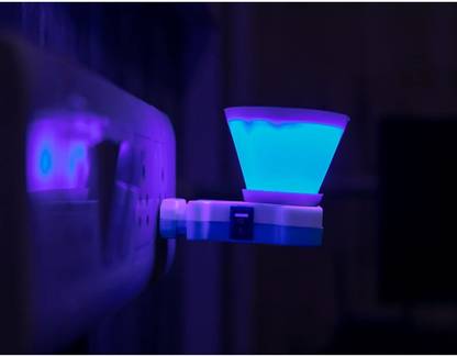 Signamio Camphor Diffuser cum Night Lamp Kapoor Dani Electrical Machine Plastic Incense Holder